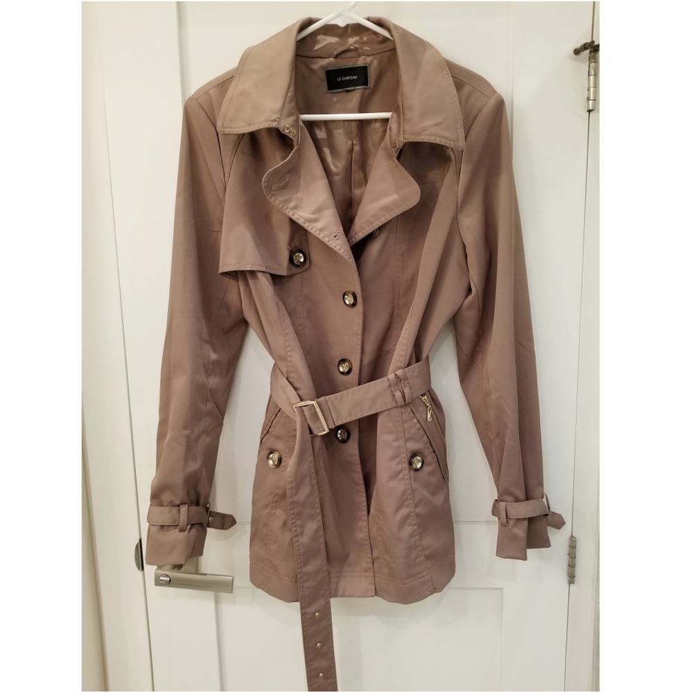 Le Chateau Trench Coat